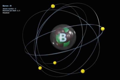 Boron atom for arthritis